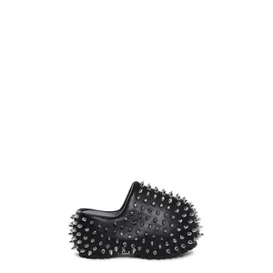Spiked Out Platform Clogs