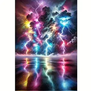 5D Diamond Painting for Adults Unframed 30x40cm, Full Round Diamond Art Kit, Perfect for Beginners and Gift Ideas, Mosaic Artwork for Wall Decor, Handmade Gifts, Diamond Painting Kits