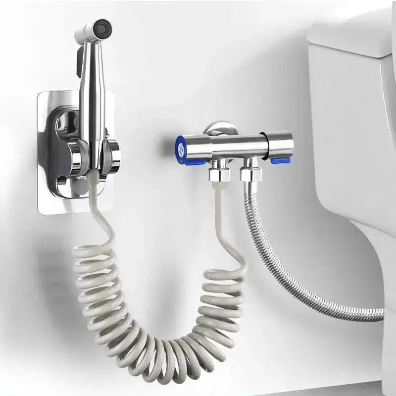 Stainless Steel Handheld Shower Head Set Self Cleaning Shower Head with Hose Holder Bathroom Shower Equipment for Home Use Stainless Steel Handheld Shower Head Set Self Cleaning Shower Head with Hose Holder Bathroom Shower Equipment for Home Use