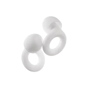 Loop, Quiet 2 Earplugs, Sleep, Focus & Travel Use, 24 dB High Noise Reduction with Soft-Touch Comfort, 1 Pair + Case