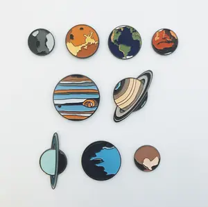 Yugen Handmade Saturn Enamel Pin