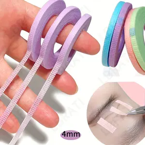 5 Rolls 4mm Lift Tape Lash Extension Perm Tools Eyelash Lifting Kit DIY Lash Kit False Eyelashes Tool Breathable Tape Isolation Tape Hypoallergenic Eyelash Shop Makeup Tools Cosmetic
