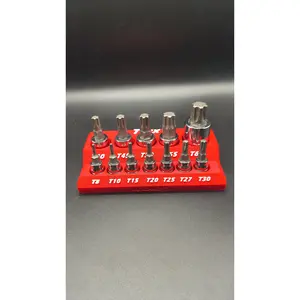 Torx Socket Organizer For Harbor Freight, Icon, Pittsburgh, Snap On