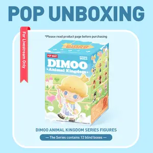 unboxing -DIMOO Animal Kingdom Series Figures