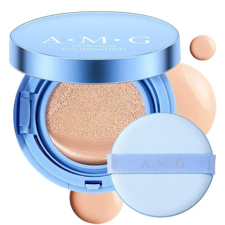 Foundation Concealer Cushion Powder Makeup, Lightweight, Smooth & Moisturizing Hydrating Coverage Foundation, Perfect for Daily Use, Easy Application