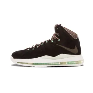Lebron 10 EXT QS "Black Suede" 607078 001