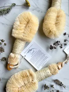 SISAL BOTANICAL BODY BRUSH
