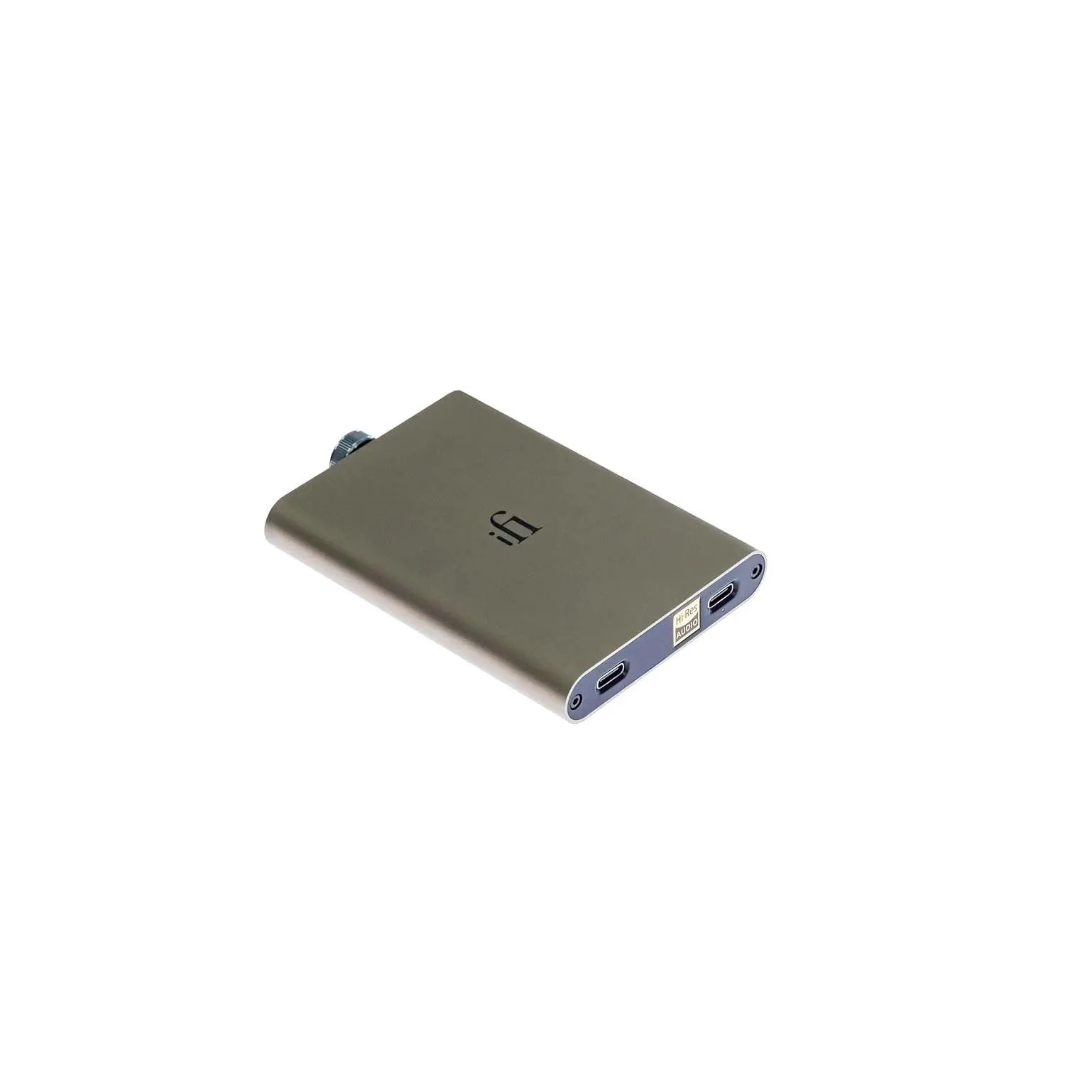 iFi hip-dac3 Portable Hi-Res DAC-Headphone Amplifier - True Balanced Circuit, 400mW Output, Dual USB-C, PCM 384kHz/DSD256/MQA Decoding, XBass Analog Enhancement, PowerMatch, iEMatch, Up to 12hrs Playtime, Compact, Audiophiles