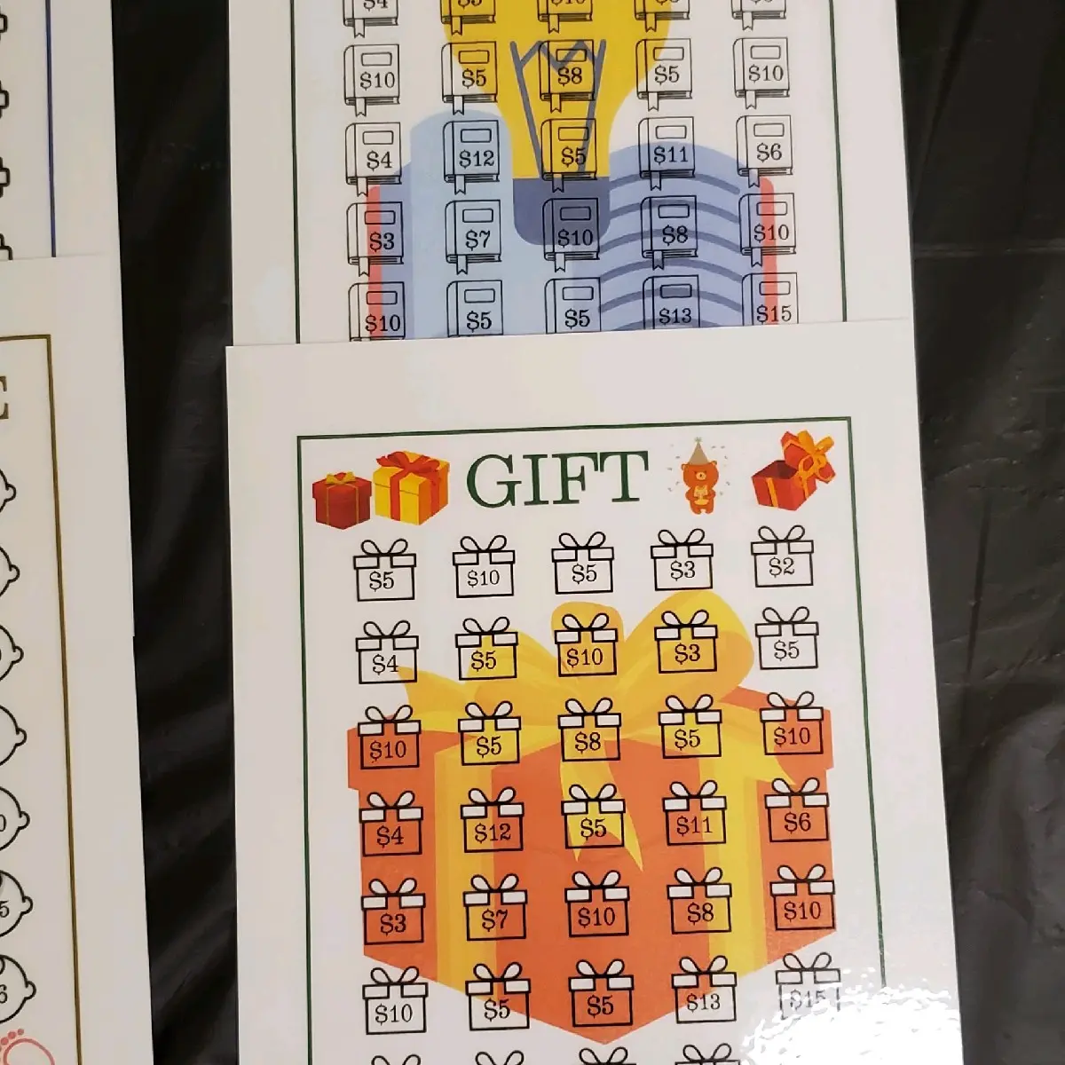 Savings Trackers