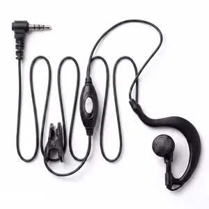 AT1 Wired Over-Ear Headset - For Alervites AT1 PoC Radio（Set of 2）