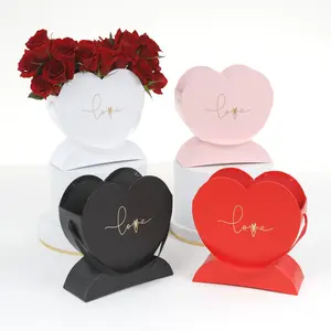 Unique Heart Shaped Box - Variety of Colors | W581