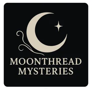 Moonthread Mysteries Umbrakins Stitched Vessels Infused with Hidden Charms Divine Blessings for Manifesting Spell Work Ritual Instructions