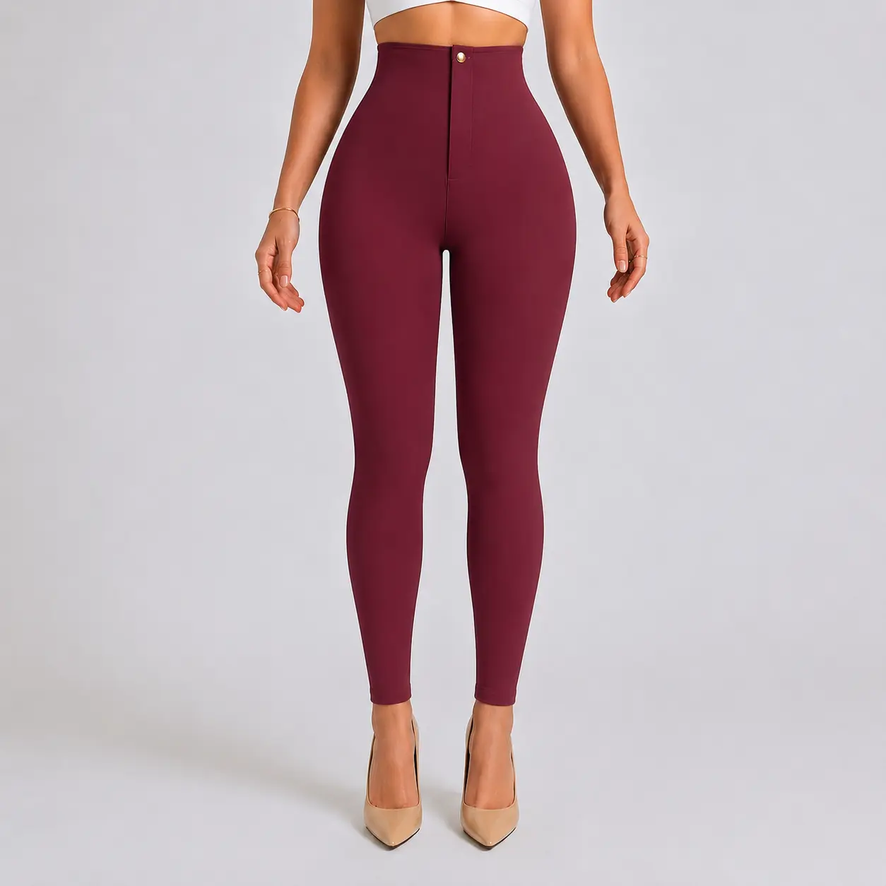 ChicCurve Seamless Shapewear Leggings for Women Tummy Control Butt Lift High Waisted Invisible Shaping summerwins