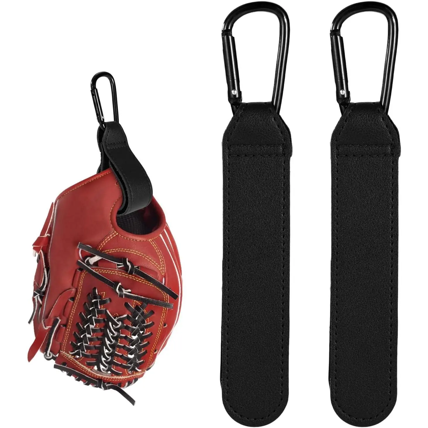 Adjustable Baseball Glove Clip, Adjustable Baseball Glove Holder for Bag with  Loops   Gear Organization Clip Bag Tool for Drying Charms Team Gifts