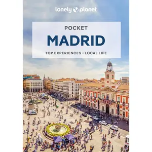 USED Book - Lonely Planet Pocket Madrid by Hughes, Felicity (Paperback) - english