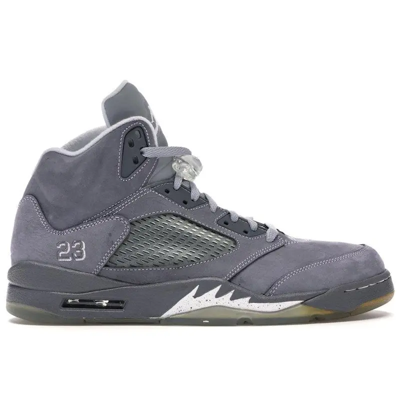 Jordan Men's 5 Retro Wolf Grey, from StockX