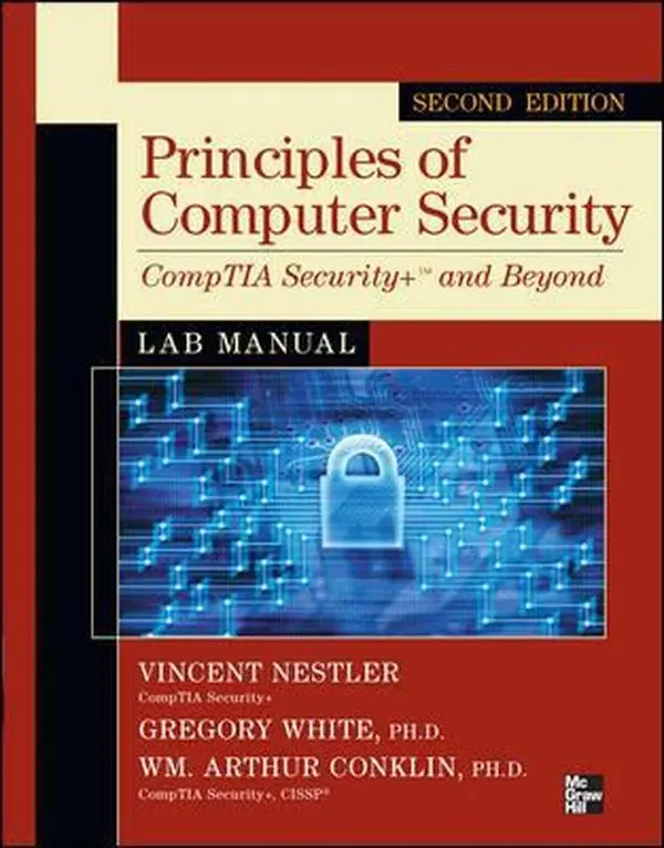 USED Book - Principles of Computer Security CompTIA Security+ and Beyond Lab Manual, Second Edition (CompTIA Authorized) by Vincent Nestler (Paperback) - english