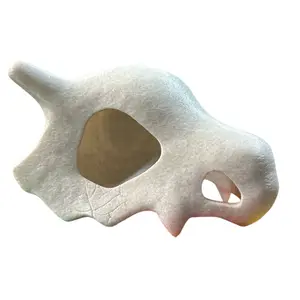 Cubone Skull - Inspired 3D Printed Collectible
