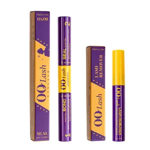 OQ Lash Black Bond-Seal-Remover Waterproof Glue Quick Remover 3-in-1 Lash Cluster Glue for Eyelash Extensions Long Lasting  Gentle Formula Comfortable Non Irritating Makeup Cosmetic