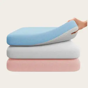 Memory Foam Thick Seat Cushion, Office Long Sitting Lumbar Support Chair Pad, Car Large Seat Cushion, Breathable Soft Comfortable