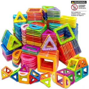 Magnetic Toy Set, Magnetic Building Tiles, Magnetic Tiles Stacking, Magnetic Blocks, Stem Educational Learning Toys for Creative Play, Improves Hands-On Skills, Ideal Halloween Gift