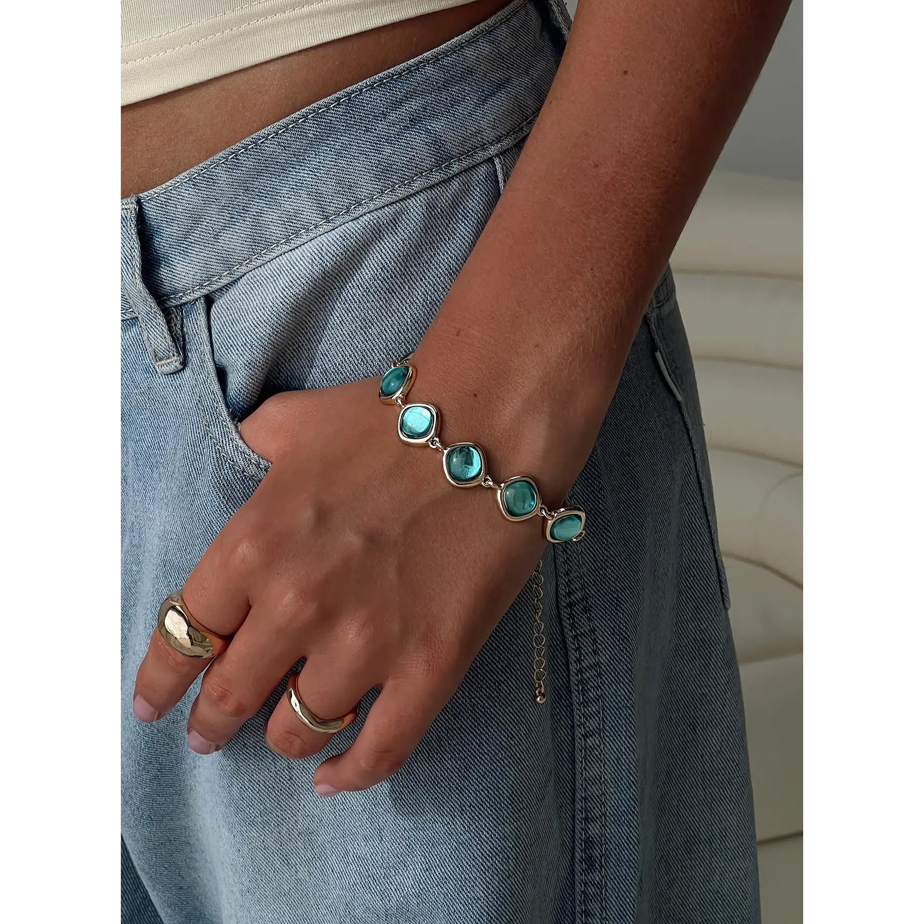 Nadene Bracelet Gold