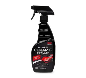 Stoner Car Care Hybrid Ceramic Detailer 16oz Waterless Spray Wax with SI02 Technology for Long Lasting Protection and Silky Shine