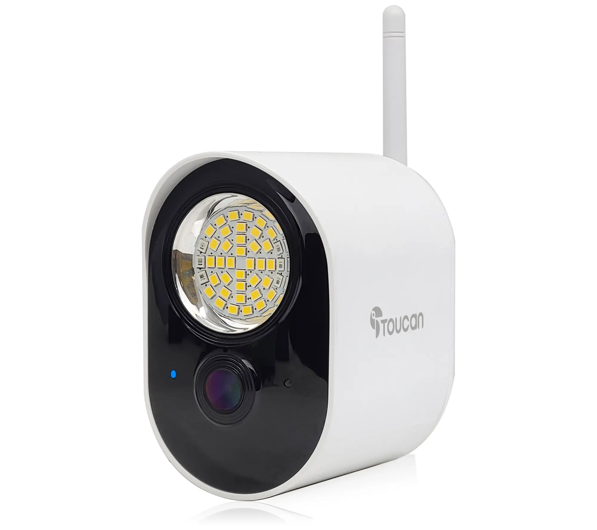 Toucan Security 1080p Floodlight Cam with Motion Detection Toucan Security 1080p Floodlight Cam with Motion Detection