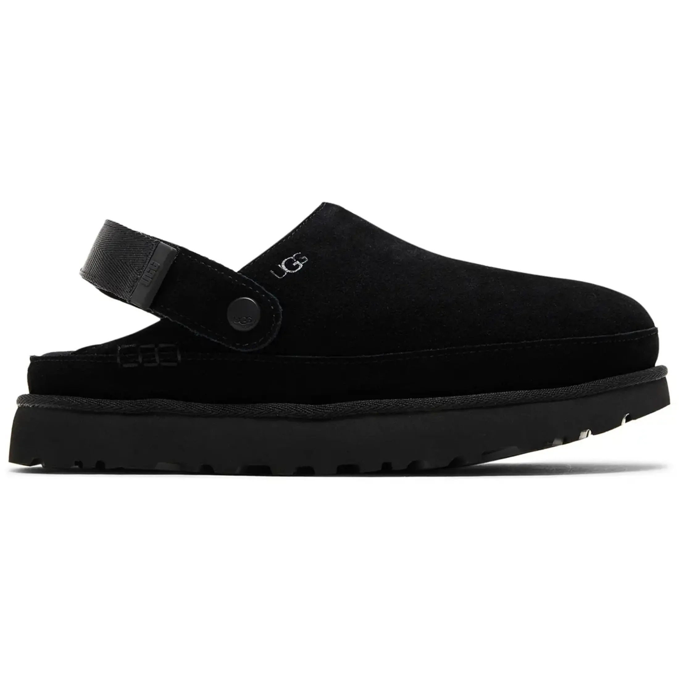 UGG Goldenstar Clog Black 1138252-BLK Women's Fashion Shoes New