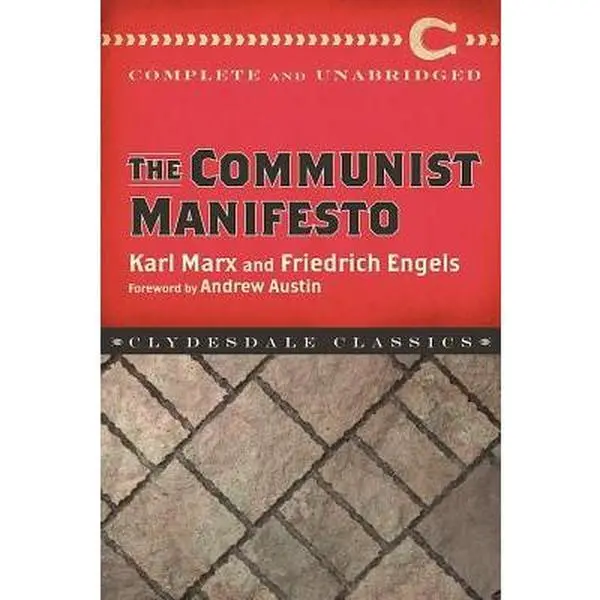 The Communist Manifesto - Karl Marx, Paperback Books (Humanities & Social Sciences, Religion & Philosophy)