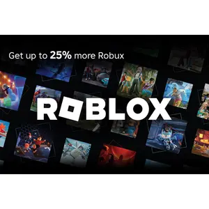 Roblox eGift Card + Free Virtual Item