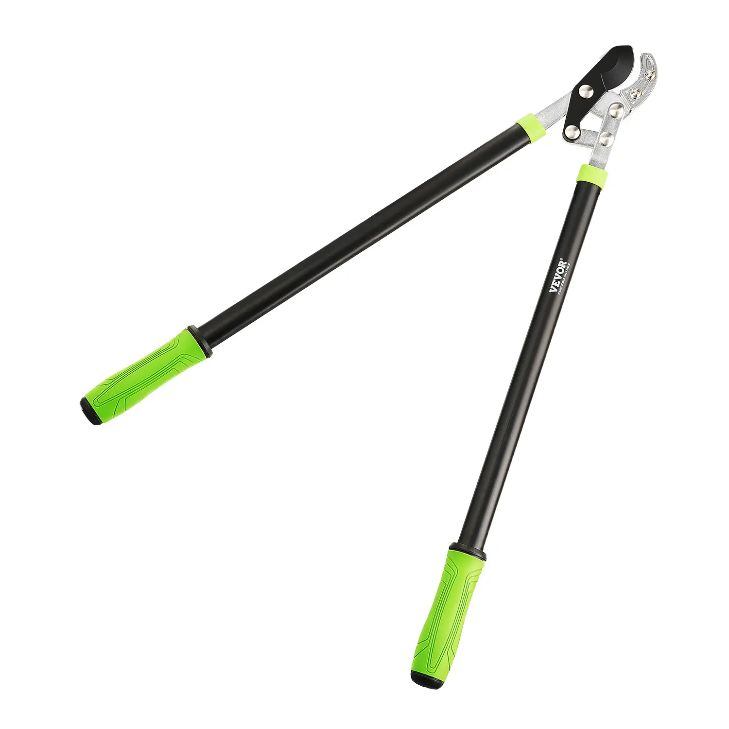 【DealsForYouDays】VEVOR 32-in Garden Anvil Loppers, Heavy-Duty Limb Branch Cutter with Compound Action Sharp Steel Blade, 2-in Cut Capacity, Ergonomic Handles for Dry Wood Fruit, 4x Power & Landscaping Excellent Control