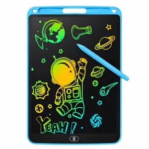 0 SMALL MODEL Colorful 10.5 Inch LCD Writing Tablet for Kids - Electronic Sketch Drawing Pad Doodle Board - Lightweight Portable & Waterproof - Perfect Gift for Boys & Girls Ages 3-8, Screen, Digital Writing Tablet, Charging