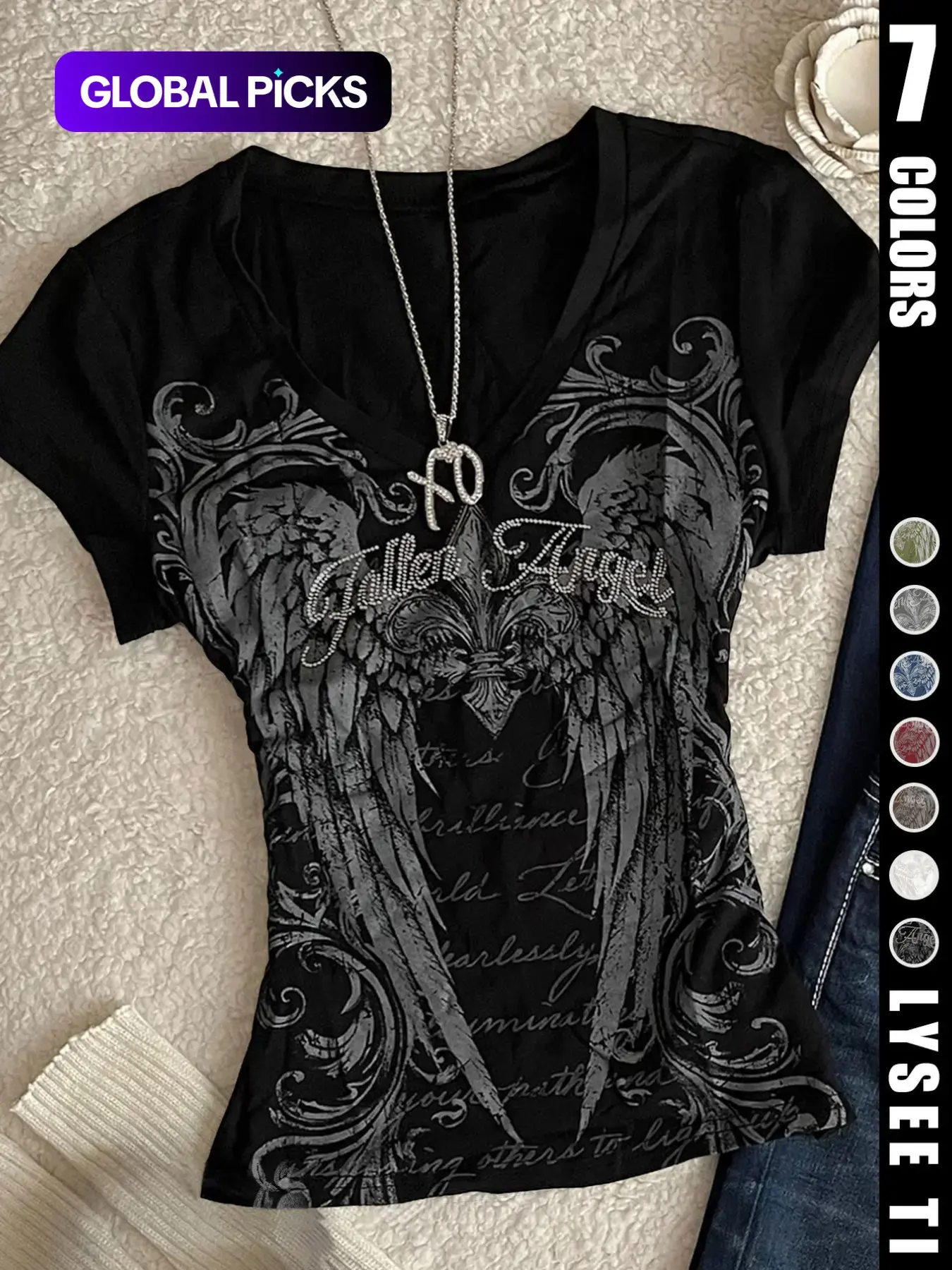 vivienne westwood tee - TikTok Shop