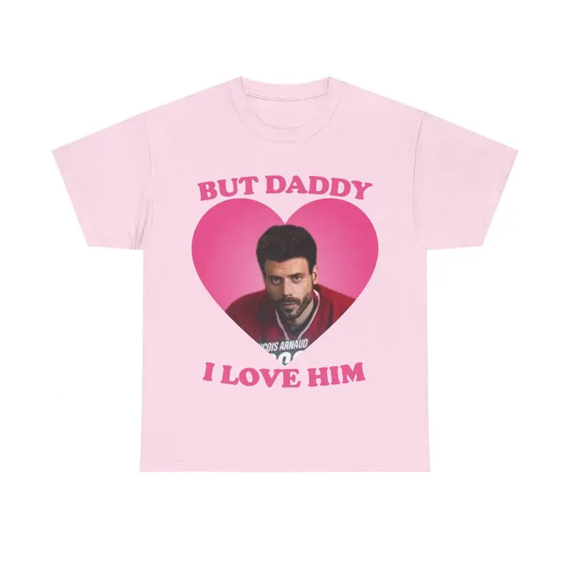 Scott I Love Him Hunter Heated Tvpink Heart Shirt