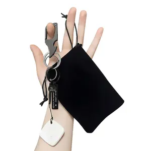 {Mother's Day gift}  Men's 3-in-1 Safety Gift Set - Location Tracking Keychain, Bottle Opener, and Safe Driving Tag