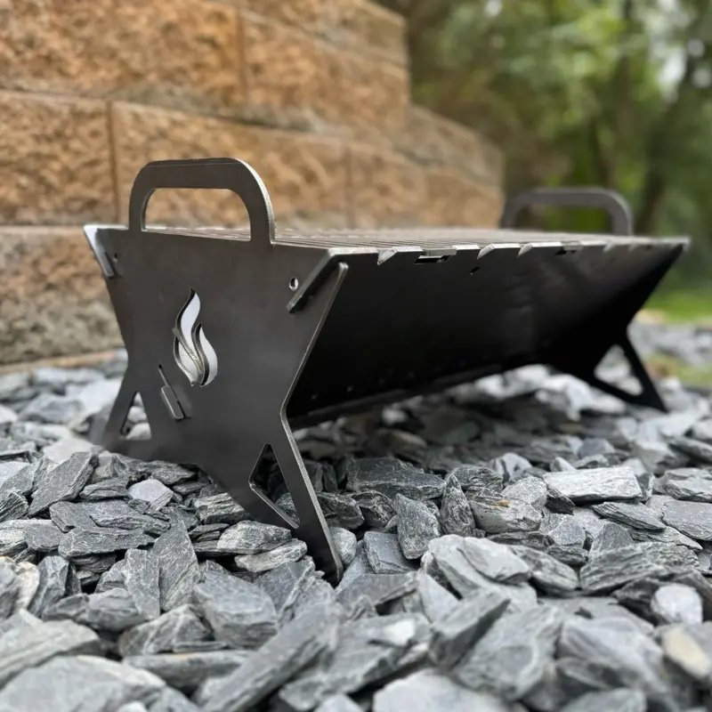 Collapsable Cook Stove - Portable & Foldable Design for Easy Storage and Use