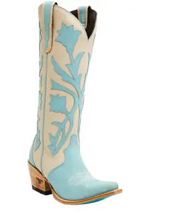 Lane Women's Women'S Jolene Overlay Tall Western Boot Snip Toe - Lb0549a