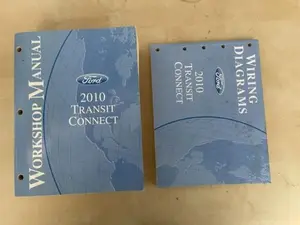 2010 Ford Transit Connect Shop Service Repair Manual & Wiring Diagrams