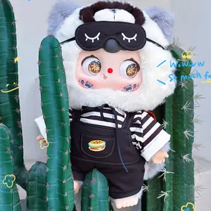 Rumi Doubao 400% V1 Disappearing Burger Plush Blindbox