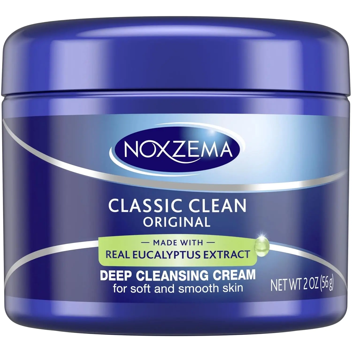 Noxzema Classic Clean Cleanser - Skin Repair, Original Deep Cleansing Formula, 2 oz