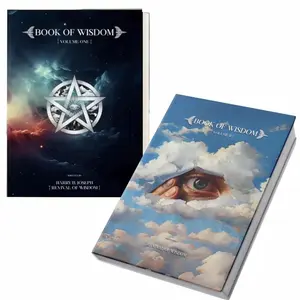 Book of Wisdom Volume 1&2 Paperback Guide on Evil Eye Holy Bible Gutenberg Bible Islamic Gifts KJV Bible Black Power Book Fireside Study Edition American Bible Spiritual Bible Study Journal new bible collection the jesus bible Awakening and Transformation