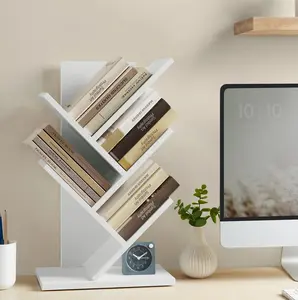 Trivette Geometric Bookcase