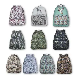 Kids Mallard Backpack Camo Hunting Travel Back To School Backpack