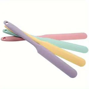 Cake Cream Icing Silicone Spatula, 1 Count Multifunctional Decorating Tool, Kitchen Baking Tool for Home Use