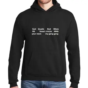 Unisex Ecosmart Hooded Sweatshirt (whatIlove)