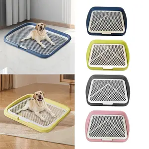 Dog Litter Box Training Tray Puppy Toilet Hygienic Box Made of Durable and