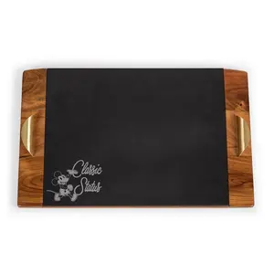 Toscana Mickey Mouse Covina Slate Charcuterie Serving Tray