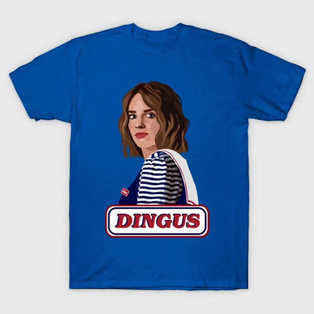 Stranger Things Dingus Limited Edition Graphic T-Shirt, Vintage Cotton Tee, Gift for Fans & Friends