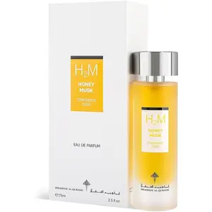 Ibraq Dose Confidence Honey Musk / IBQ-EDP-075-HMU / e75ml 80%VOL 2.5Fl.Oz.